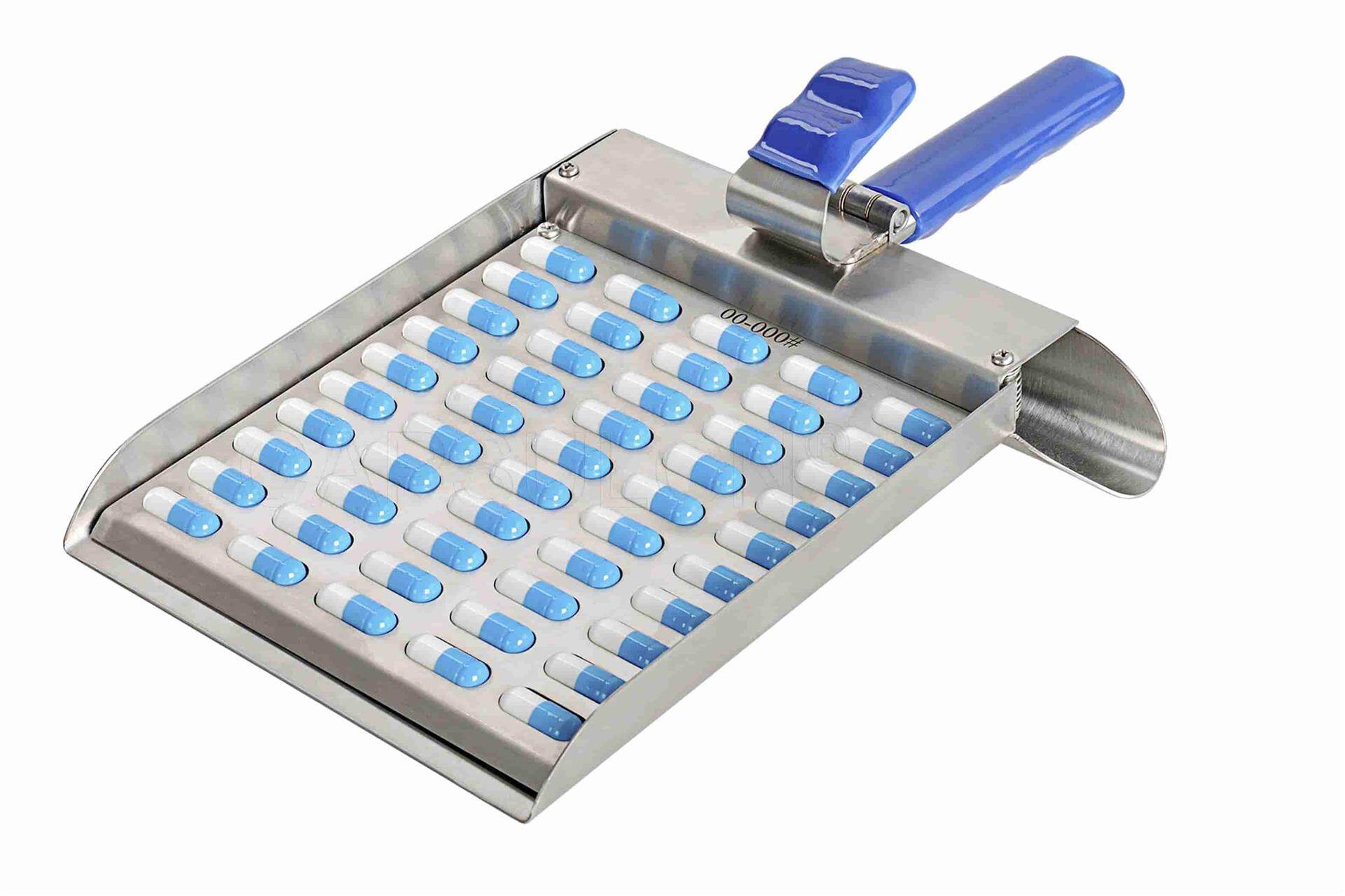 manual metal capsule counter